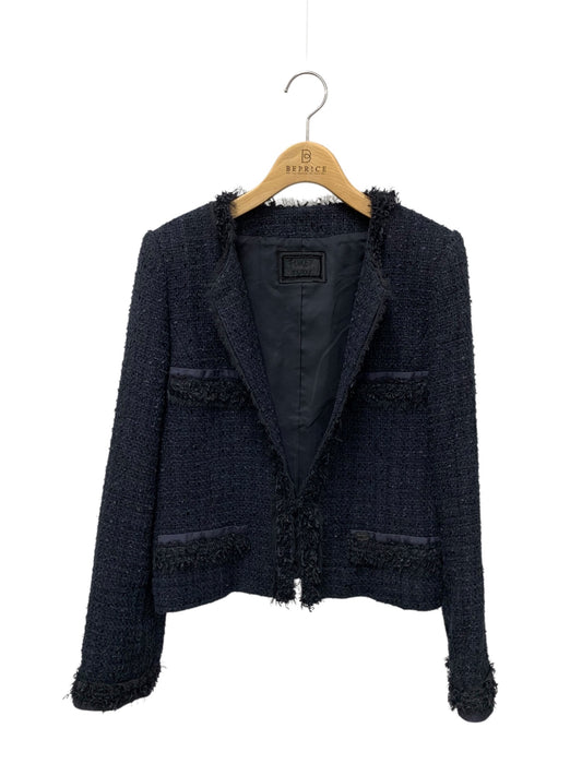 フォクシーブティック クラシックツイード 35283 ジャケット 40 ネイビー IT5VBMVVTZK0