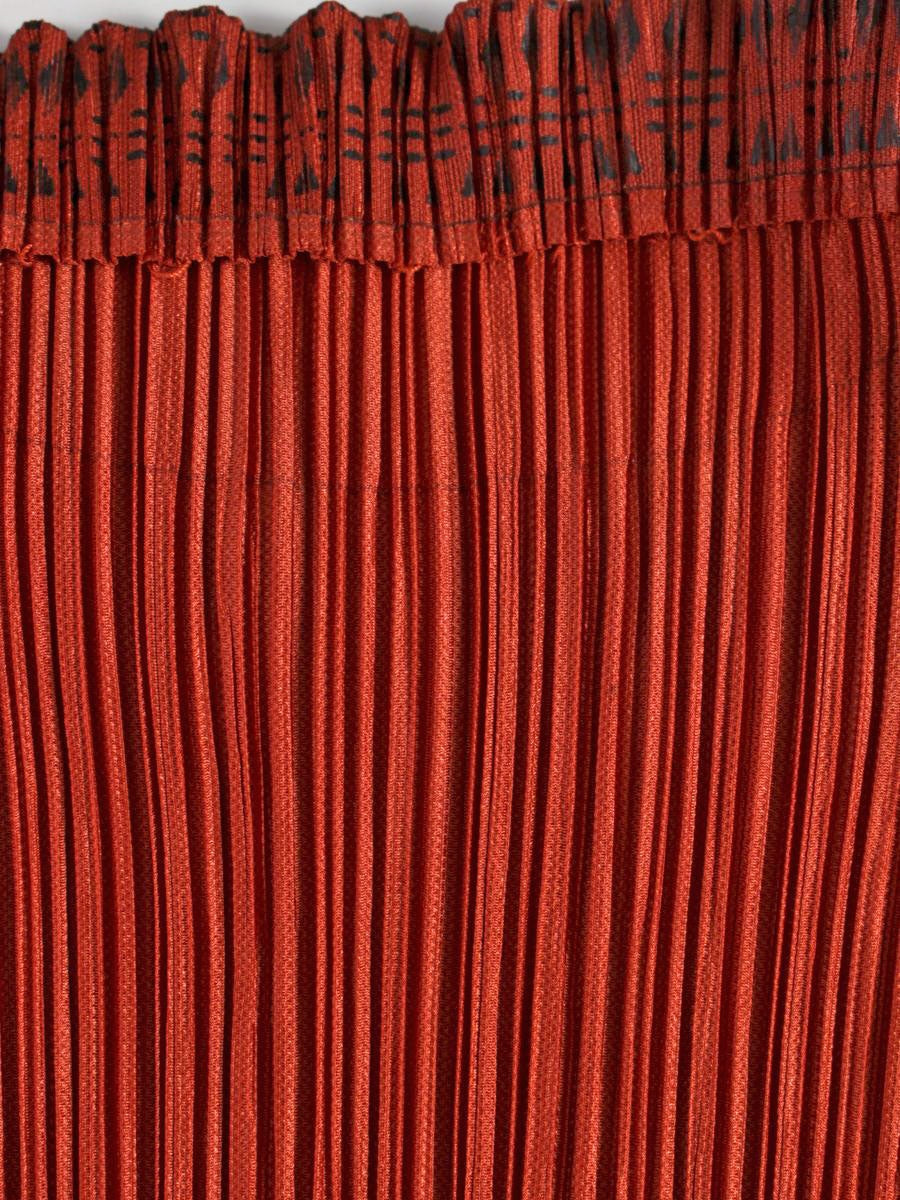 プリーツプリーズイッセイミヤケ PP73-Jk601  トップス 3 オレンジ プリーツ IT15E1CDIFTV 【SALE】