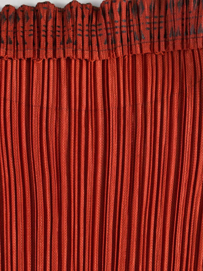 プリーツプリーズイッセイミヤケ PP73-Jk601  トップス 3 オレンジ プリーツ IT15E1CDIFTV 【SALE】