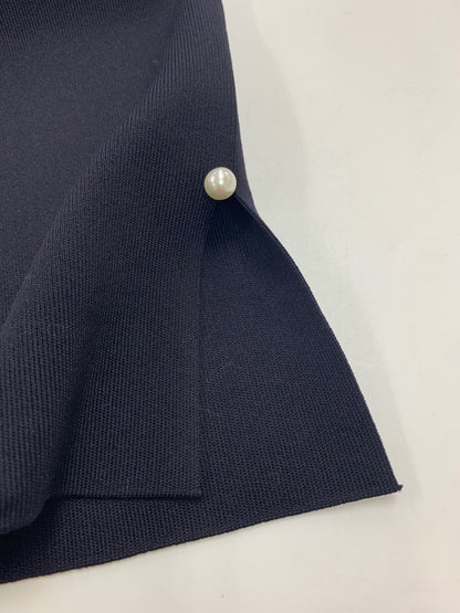 フォクシーブティック Knit Top Petit Pearl 40296 ニット 38 ネイビー 2024年増産品 ITZQ8P2FYSD4 【SALE】