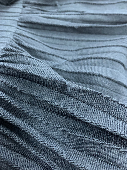 フォクシーブティック Stream ストリーム 42975 スカート 40 ブラック ニット プリーツ ITWJC0Y11FAS