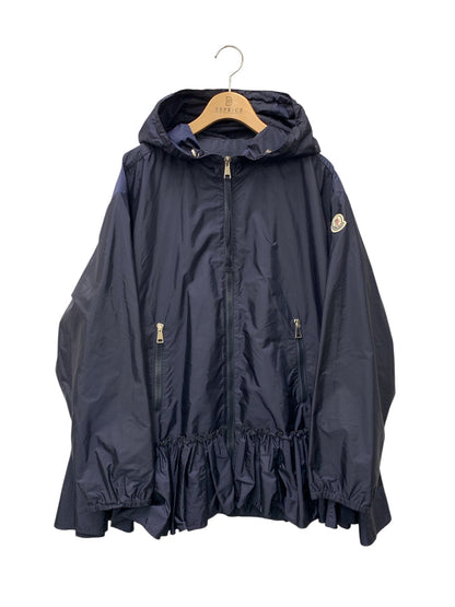 モンクレール E10934603400 ジャケット 00 ネイビー ギャザー ITEVRXDQEKHS