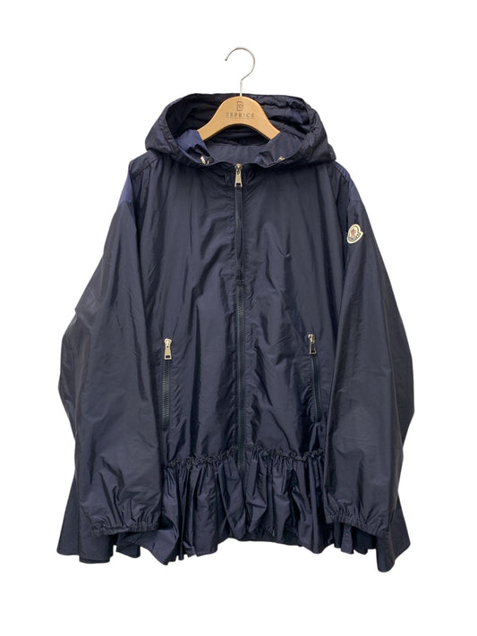 モンクレール E10934603400 ジャケット 00 ネイビー ギャザー ITEVRXDQEKHS