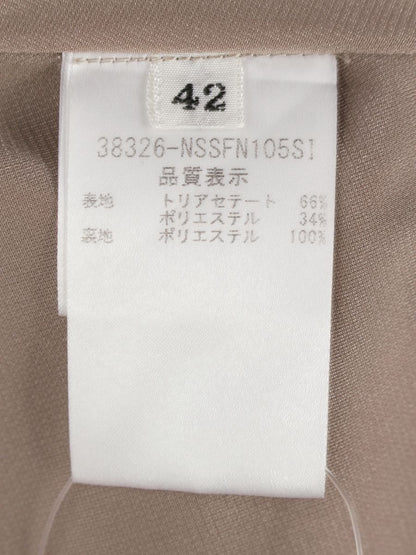 フォクシーニューヨーク SKIRT BARON 38326 スカート 42 ベージュ 2019年増産品 IT244XQWG1YQ