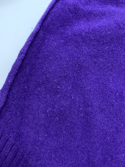 ルネ 6342010 34 パープル ハイネックウールセーター ITDJ3HLAZO3L