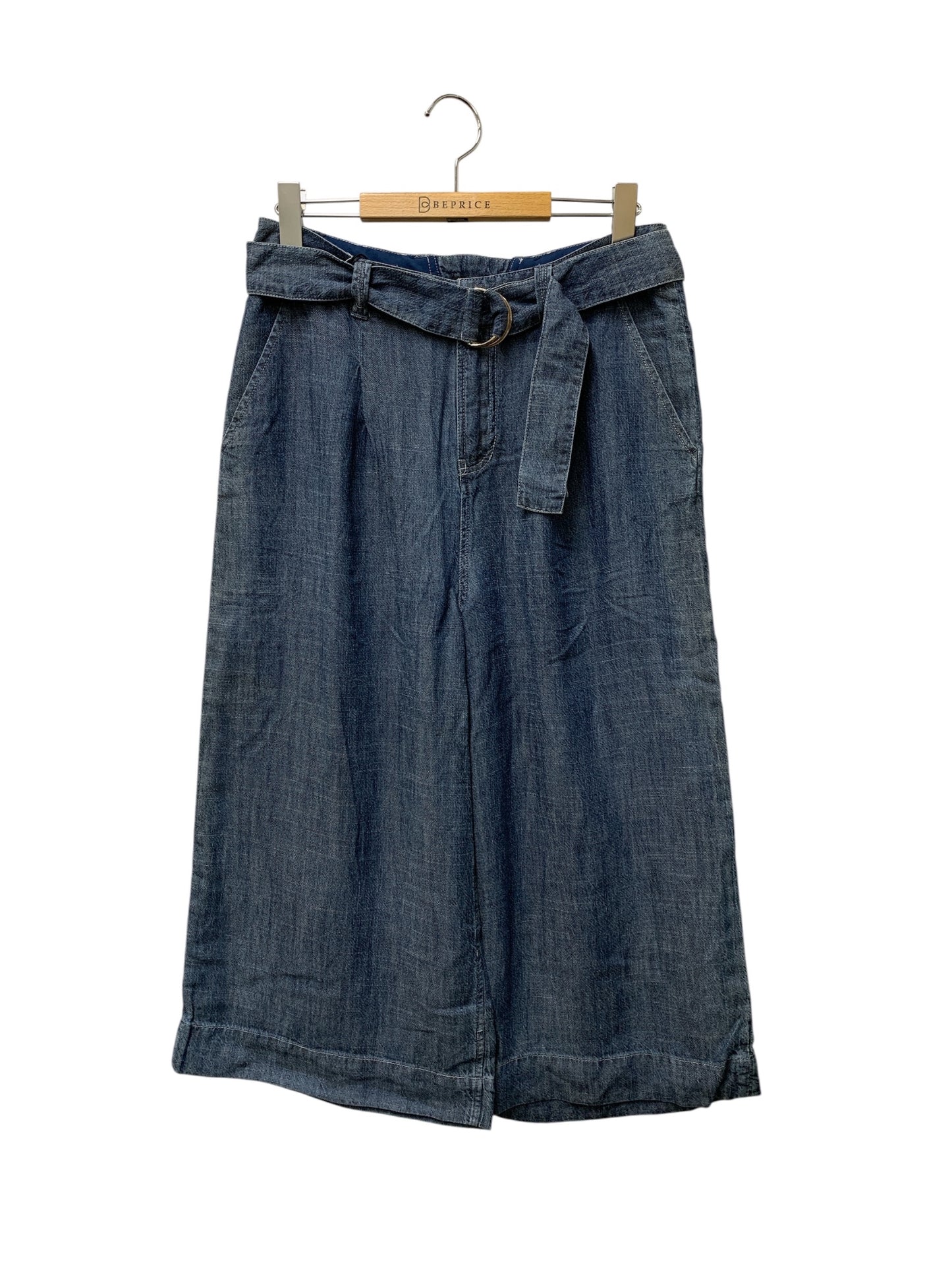 デンハム 28190-3-10201 デニムパンツ S ネイビー ワイド ITGD4HYVZ4XS