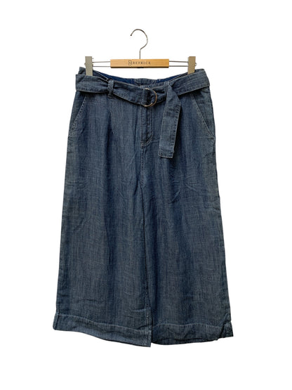 デンハム 28190-3-10201 デニムパンツ S ネイビー ワイド ITGD4HYVZ4XS