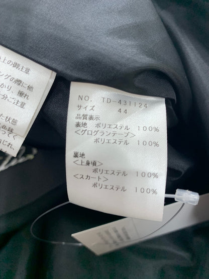 エムズグレイシー 431124 ワンピース 44 ブラック 女の子 キュートモチーフ ITEGRDL07L1K