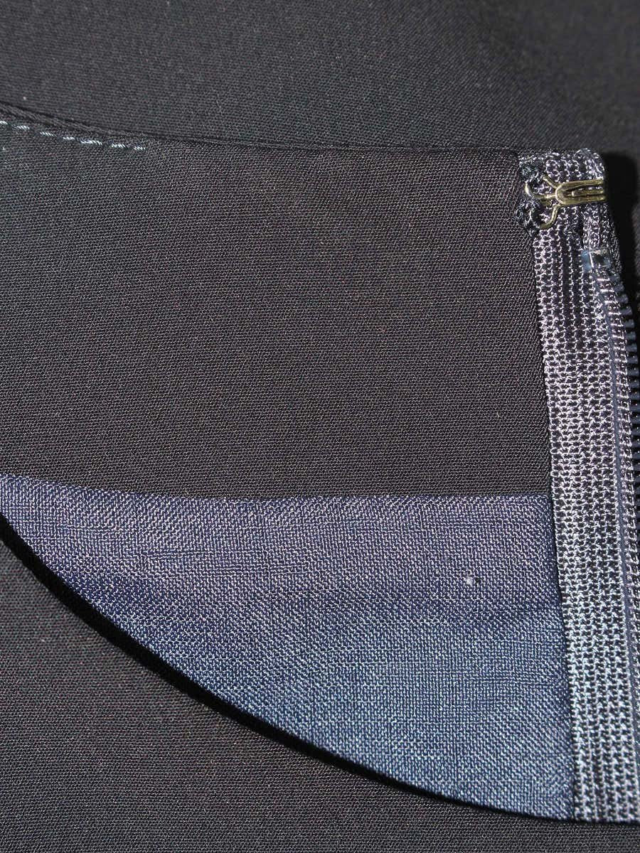 エリザ 28108561 ワンピース 1 ネイビー フリル ITE5H6FBG3YG