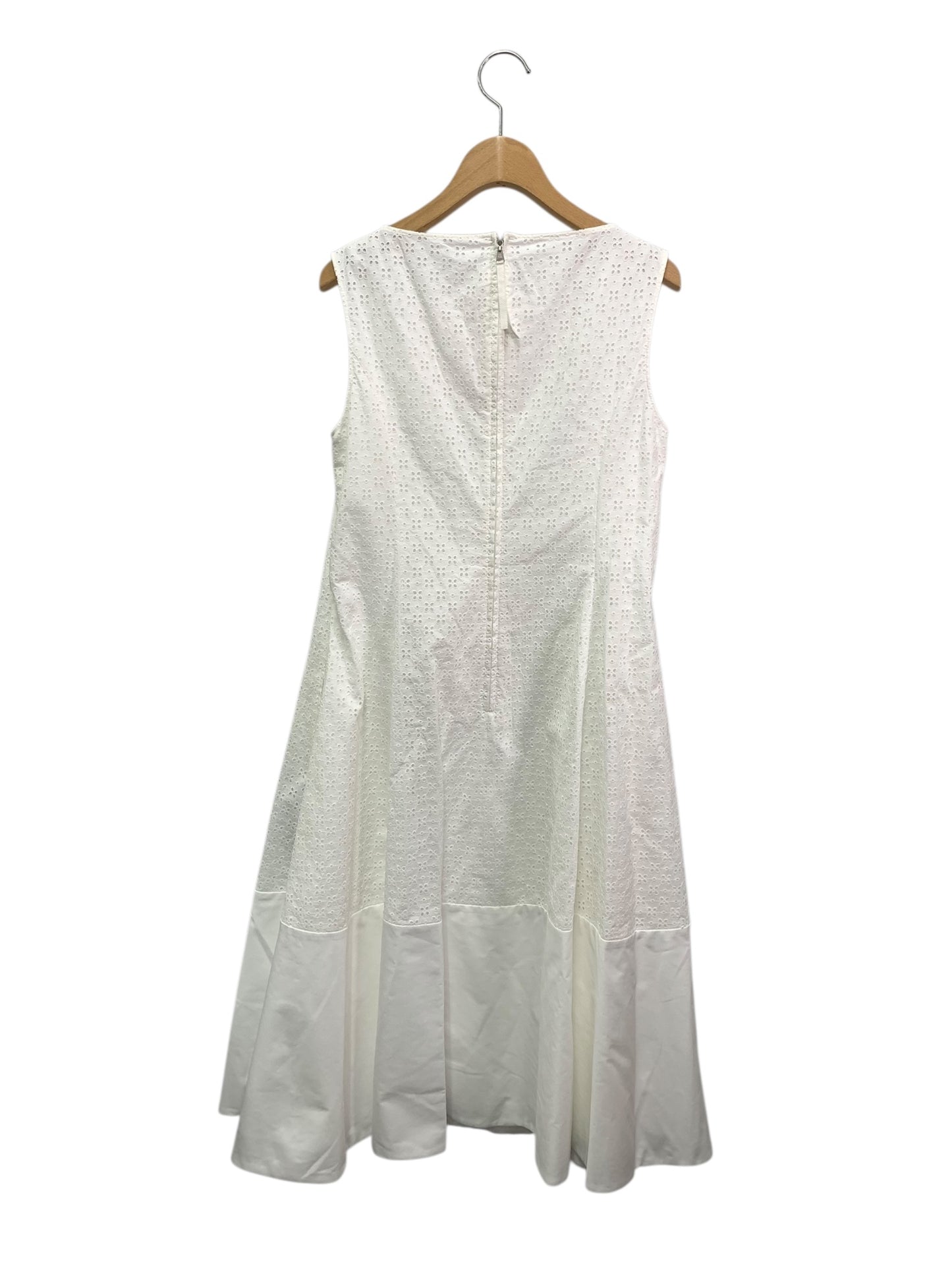 フォクシーブティック Champ de Fleurs シャンドゥフルール 43793 ワンピース 38 ホワイト IT825MU4O52Z