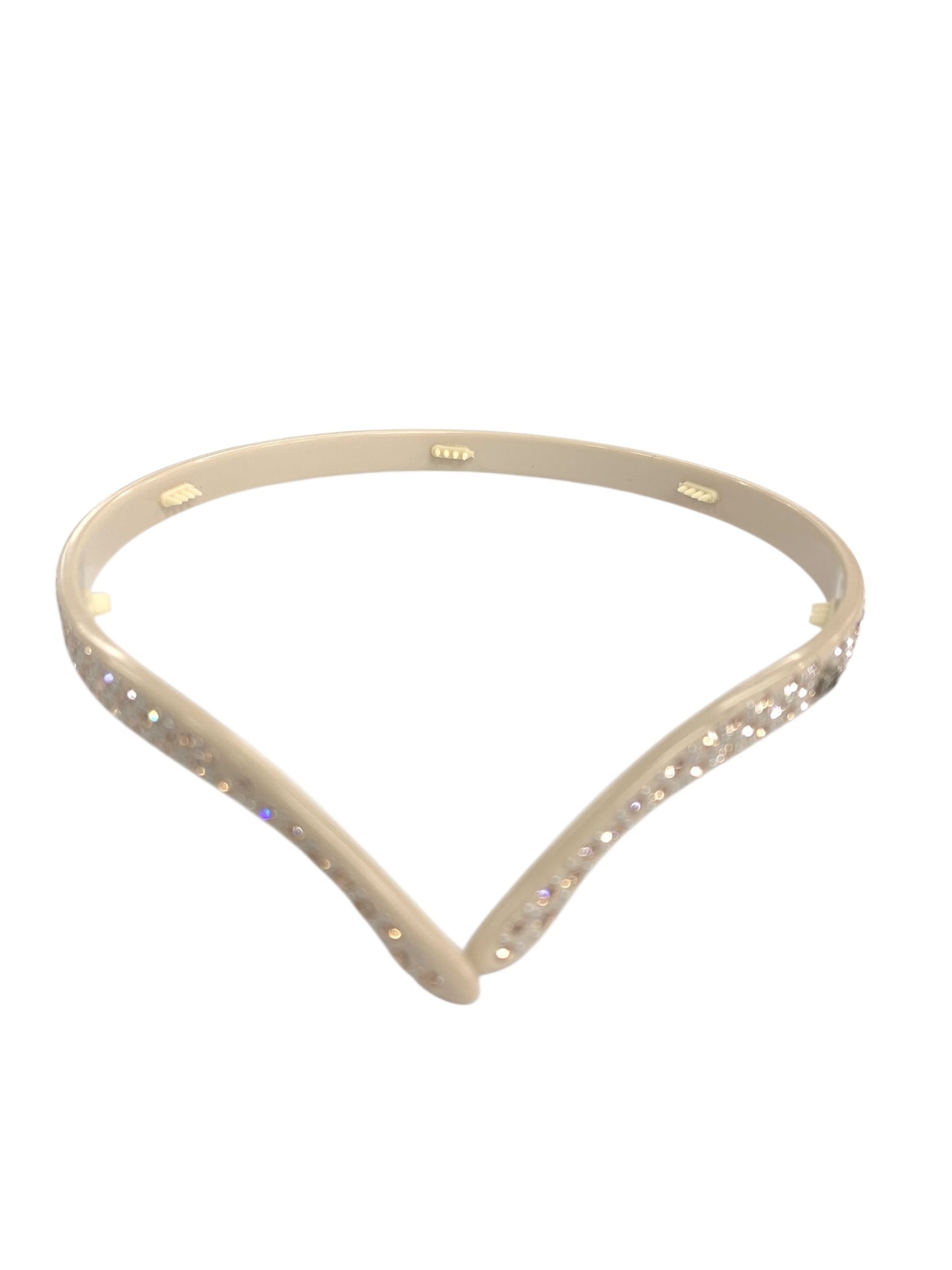 アレクサンドルドゥパリ カチューシャ ピンク パール ラインストーン ITCY38009FAF