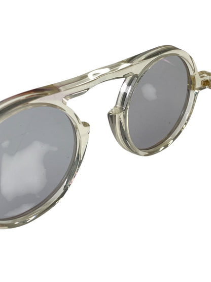 アンバレンタイン EIGA メガネ 透明 セルフレーム フルリム ラウンド ITQE20Z2AOLY