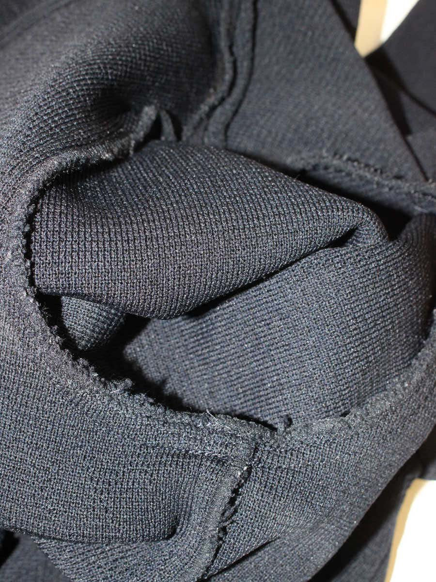ルネ DAILY KNIT HOODIE 6212230 フード付きカーディガン 36 ネイビー ITV7MJO3Y5SQ