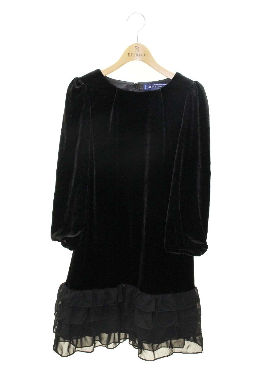 専用出品。お値下げしました。エムズグレイシー　ワンピース お値下げしました！エムズグレイシーワンピース新品同様40