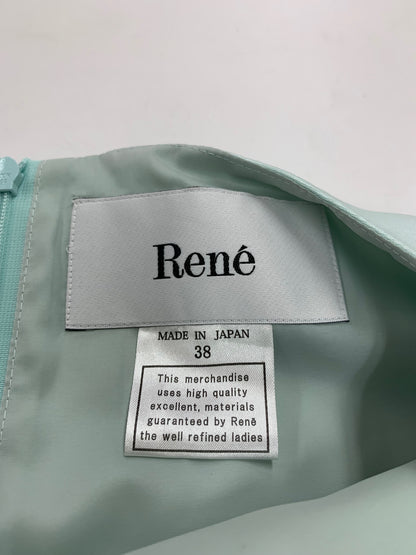 ルネ Audrey オードリー 6616600 ワンピース 38 ブルー 50th Special Edition ITKPUTDZ7E90 【SALE】