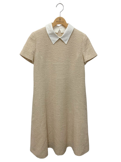 フォクシーブティック Dress Jessica ジェシカ 41449 ワンピース 40 ベージュ ツイード ITAGCHTRRO68