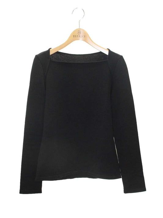フォクシーブティック Knit tops 37645 ニット セーター 38 ブラック ITS12QA7LRE8