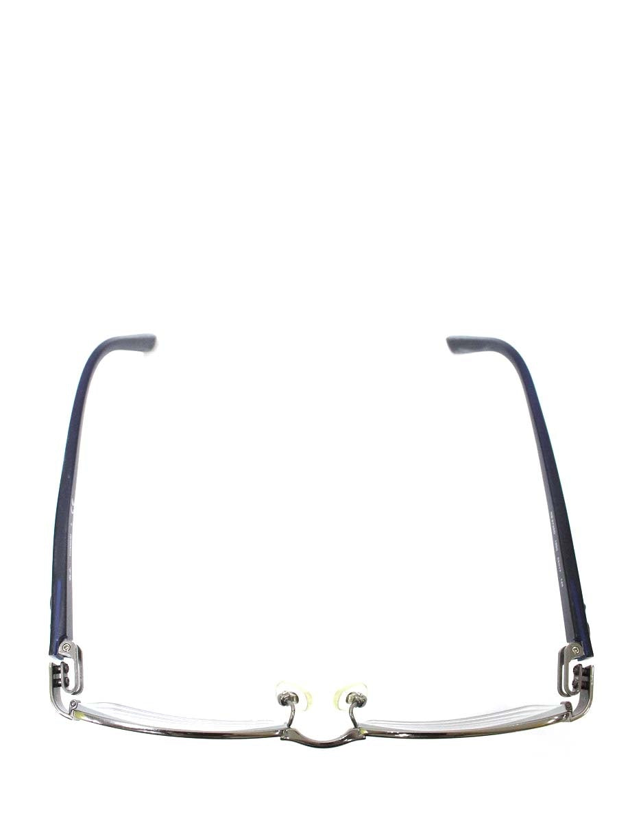 レイバン RB8726D メガネ ガンメタル/ネイビー メタルフレーム フルリム スクエア ITH05AX7NZAR