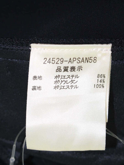 フォクシーニューヨーク ワンピース ストレッチスムース 24529 ワンピース 38 ネイビー IT7K9BW6OC7M