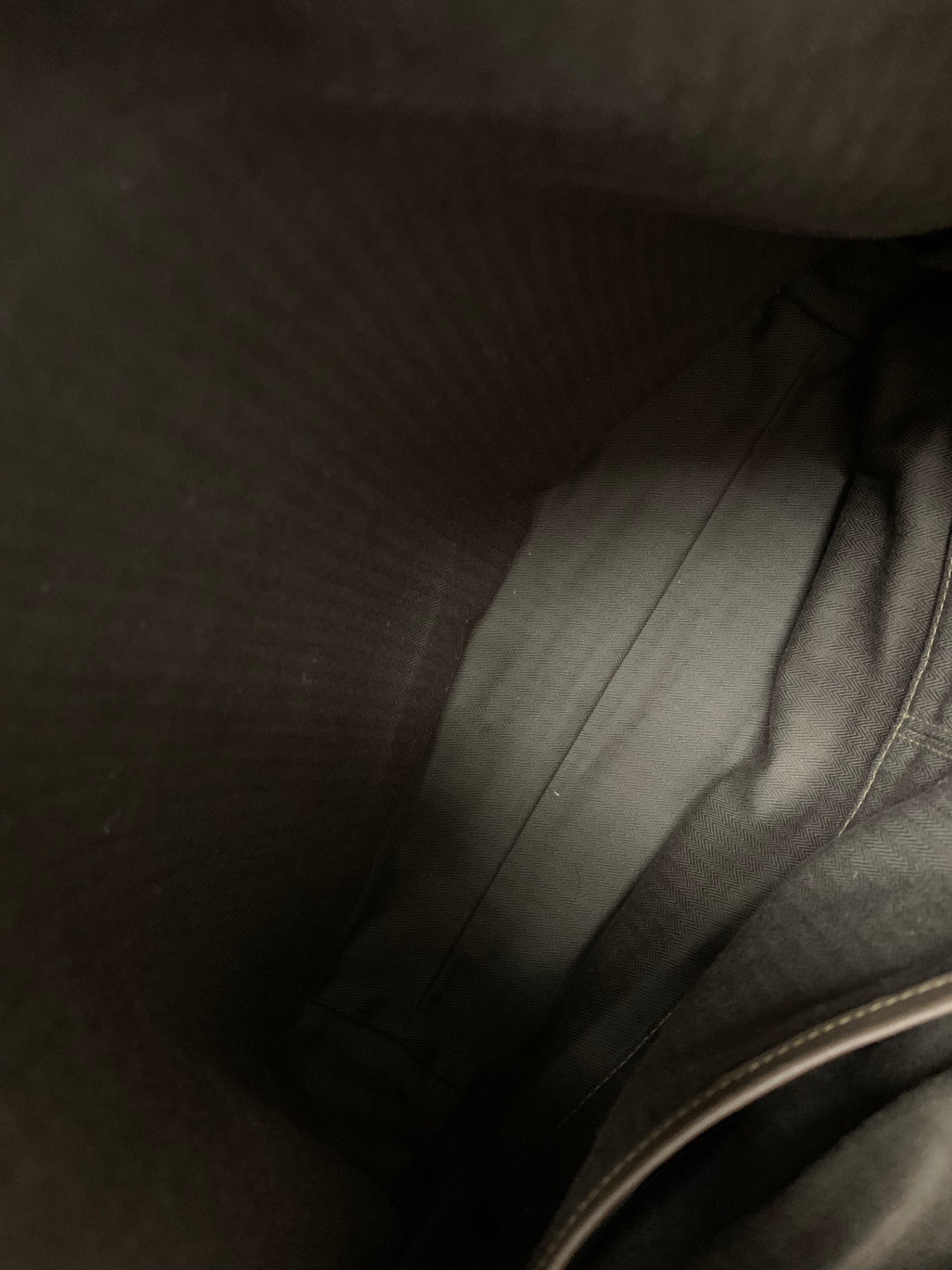 ゲンテン ハンドトート ブラウン レザー ゴールド金具 ITACQ08OQ291