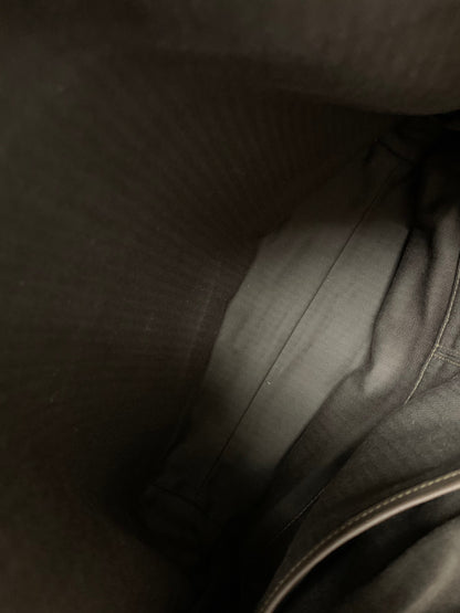 ゲンテン ハンドトート ブラウン レザー ゴールド金具 ITACQ08OQ291