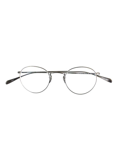 オリバーピープルズ Gallaway メガネ シルバー メタルフレーム フルリム ボストン ITJNRHAQVG16