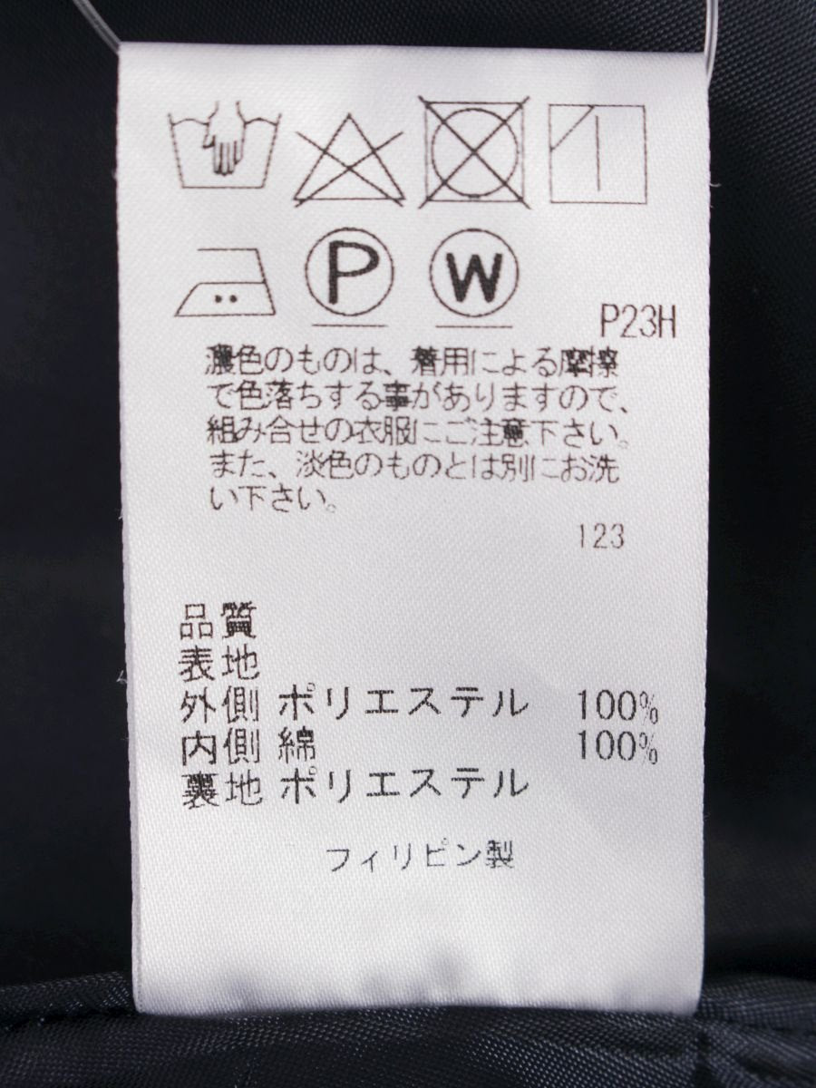 トッカ 【洗える！】RUSH HOUR ドレス OPTONM0304 ワンピース 0 ブラック IT9ZDJCIS3PY 【SALE】
