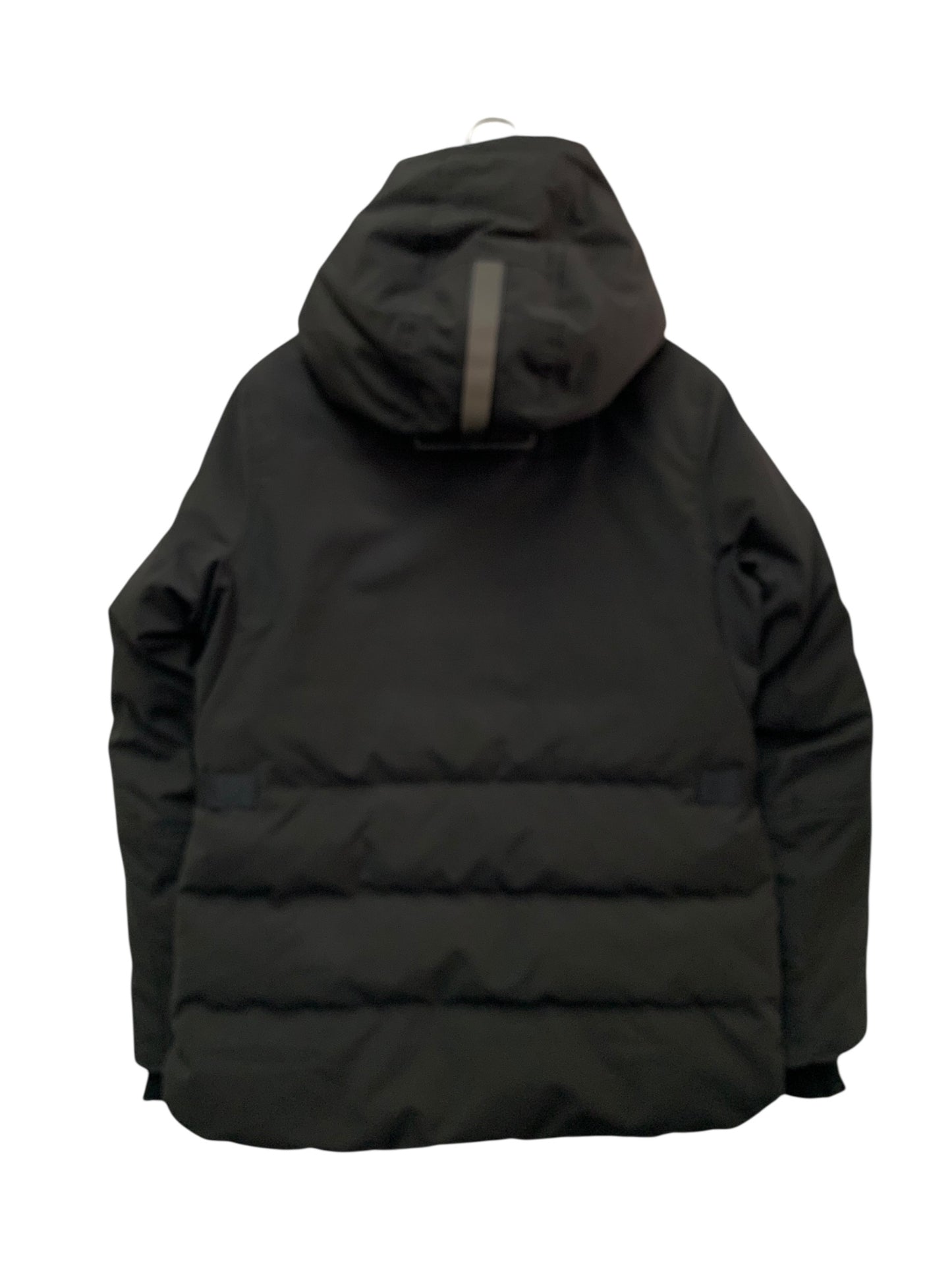 カナダグース 3210400062 3824LB ダウンジャケット ブラック ブラックロゴ IT0I5B2MBK80