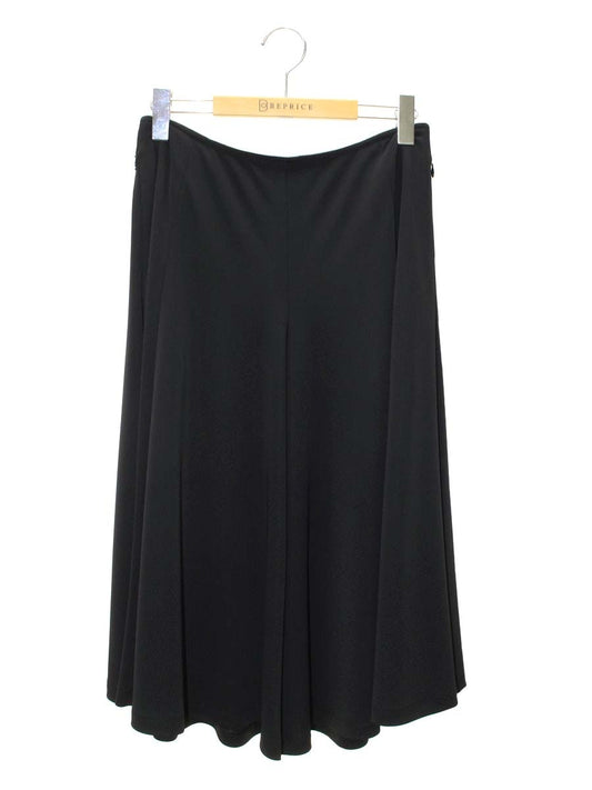 フォクシーニューヨーク クロップドワイド 38786 パンツ 40 ブラック ITW68X15ZM0M