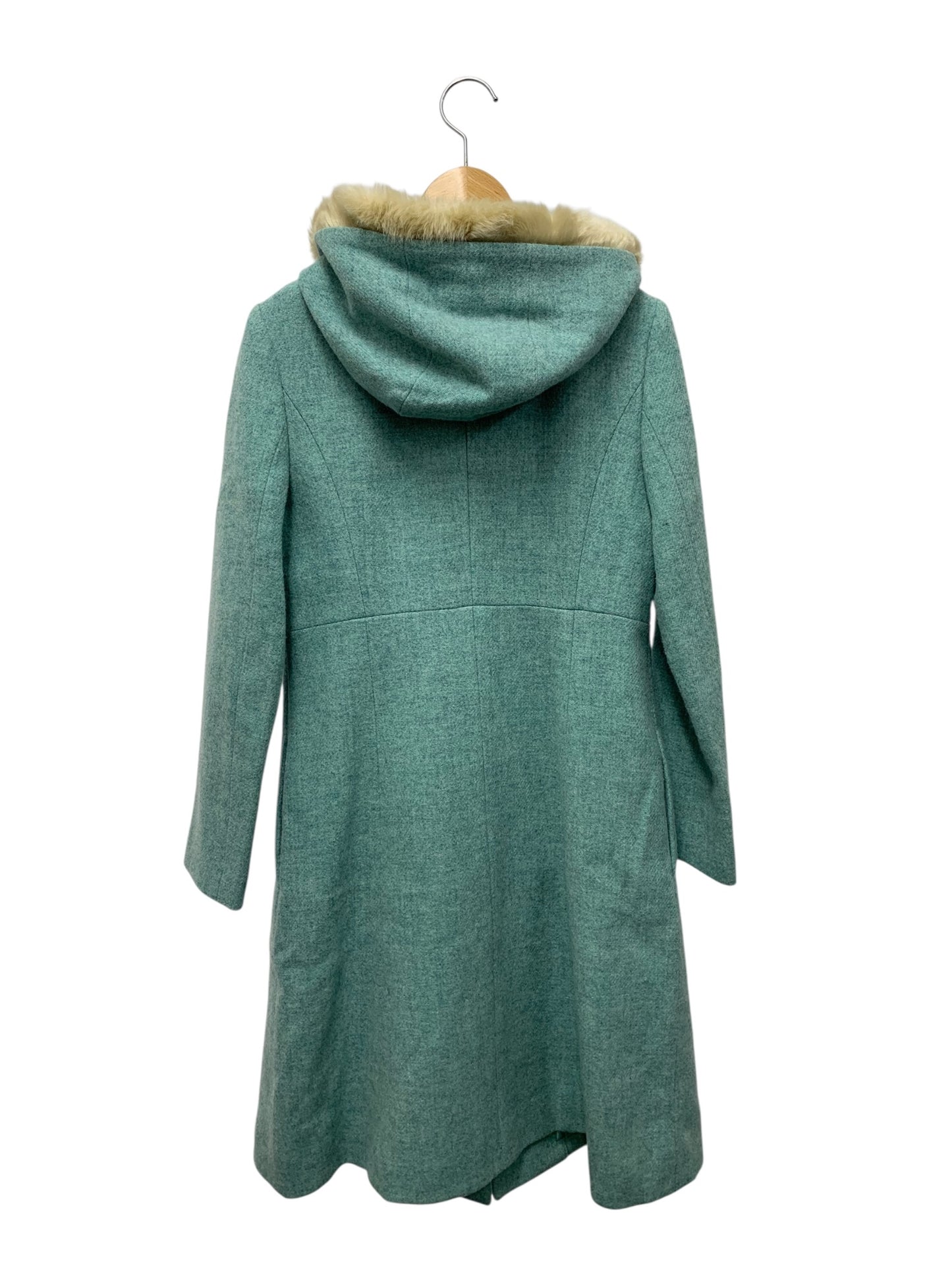 トッカ COTOCW0802 コート 0 グリーン ファーフード ITYHOWXT4IZ4