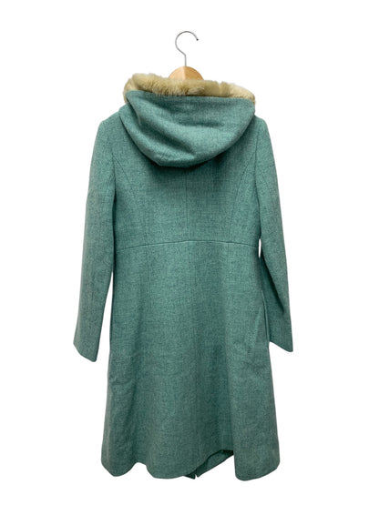 トッカ COTOCW0802 コート 0 グリーン ファーフード ITYHOWXT4IZ4