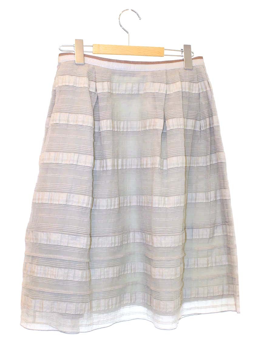フォクシーブティック Skirt 38346 スカート 40 グレー ITCKMEHJLOJD