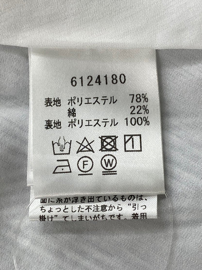 ルネ 6124180 スカート 36 グレー ストライプ シアサッカー ITJ7RJI6ZE0A