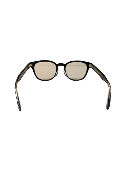 オリバーピープルズ メガネ ブラック Sheldrake-Sun ITT47ADRYYWJ 【SALE】