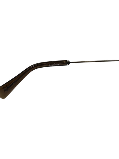 ヨウジヤマモト 20-9005 03 サングラス メガネ ゴールド Limited Edition サイドフード フラットトップ ロゴ UVカット ITSLBAWSYZZK