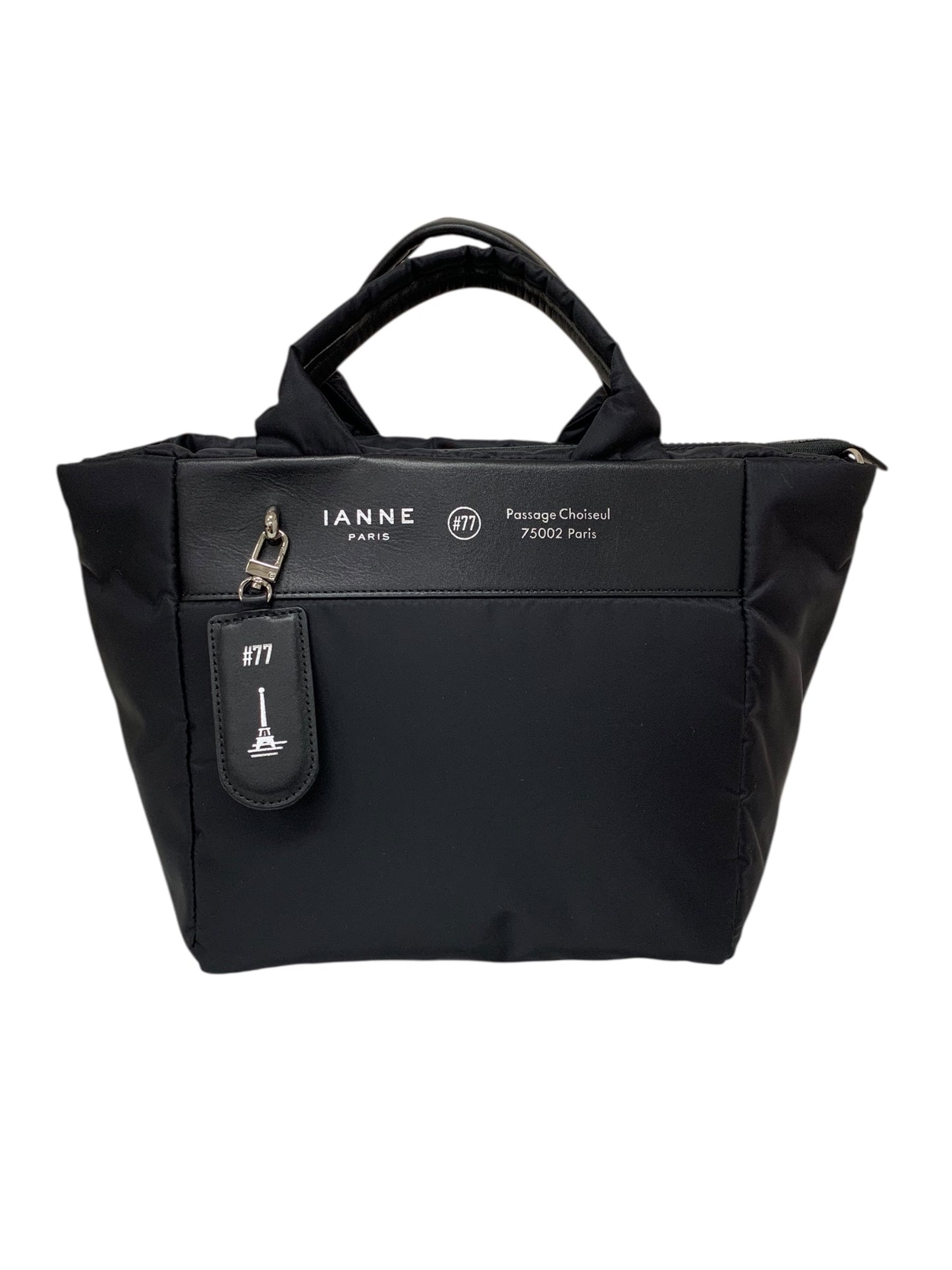 イアンヌ デイリーバッグ オペラ トートバッグ ブラック 軽量＆撥水パフ素材 IT5BLUADOIW4