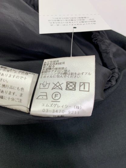 エムズグレイシー 316110 オールインワン 38 ブラック リボン パール IT0QRP4KYDF4