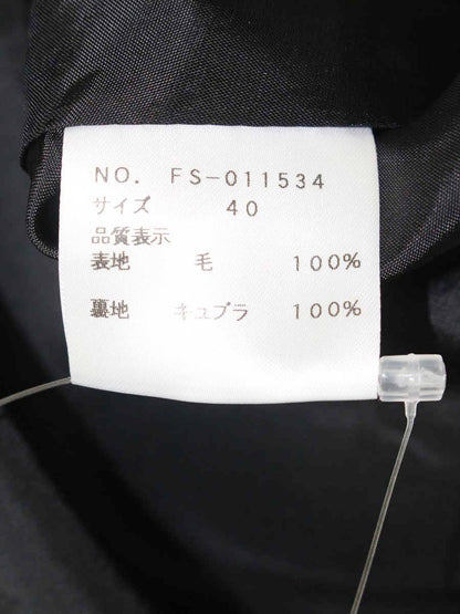 エムズグレイシー 011534 ワンピース 40 ブラック リボン IT5CKHN1VK2P