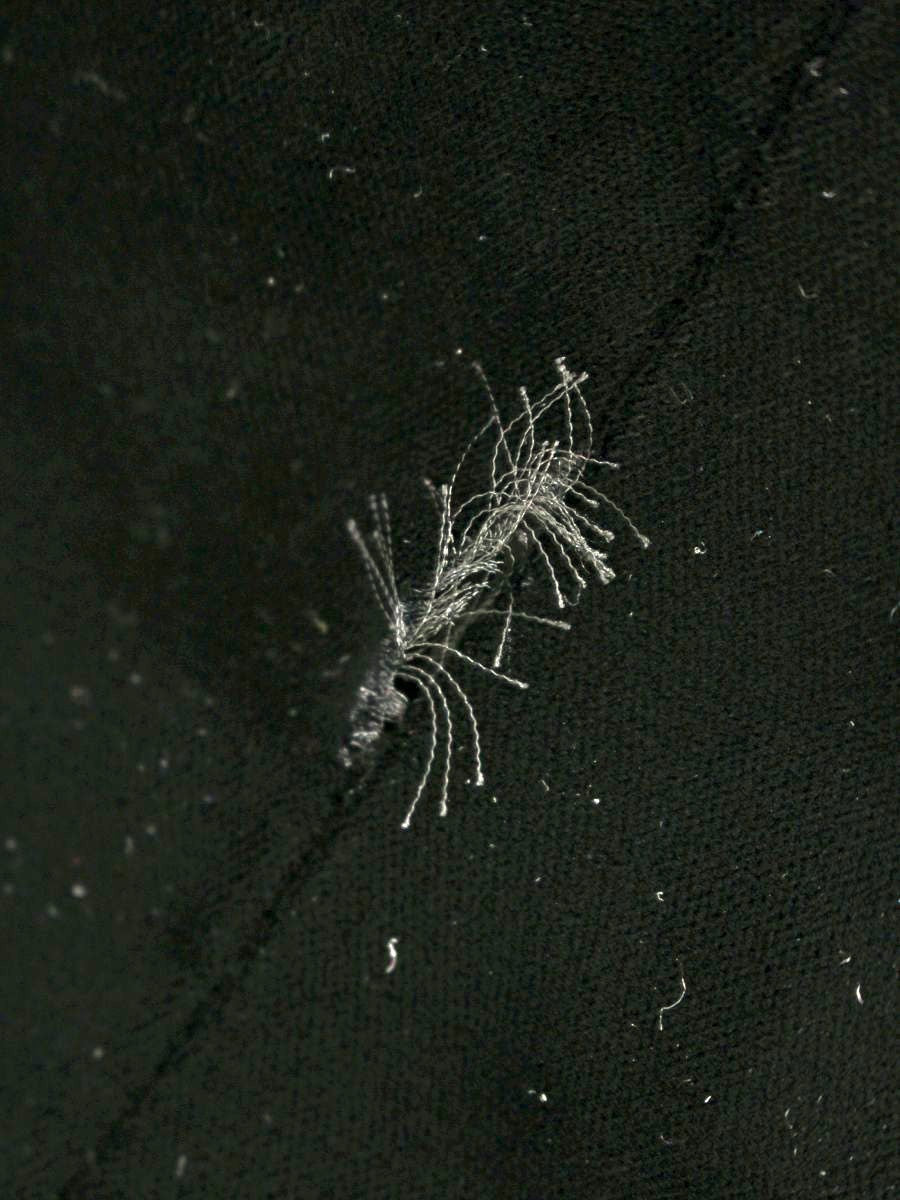 エムズグレイシー 124523 ジャケット 36 ブラック ベロア 1B IT99Z0W4QK7A