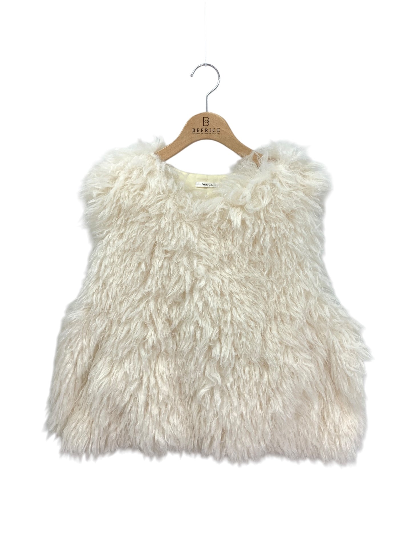 ルルット LU23-VEFW54 F ホワイト フェイクファー IT1MXMIEWQYM