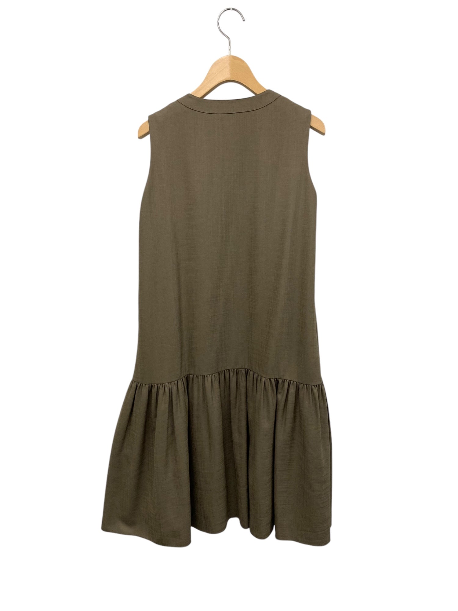 フォクシーニューヨーク Sleeveless Flare Tunic 35954 ワンピース 38 ブラウン | 中古ブランド品・古着通販ビープライス