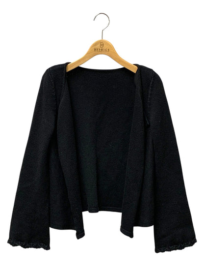 フォクシーニューヨーク ミューズカーディガン 30163 38 ブラック ITEYKMKK3INY