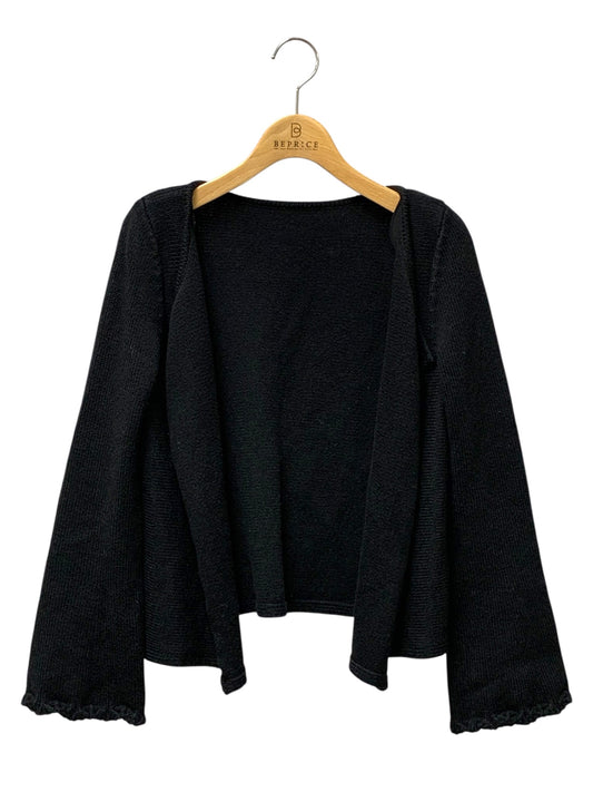 フォクシーニューヨーク ミューズカーディガン 30163 38 ブラック ITEYKMKK3INY
