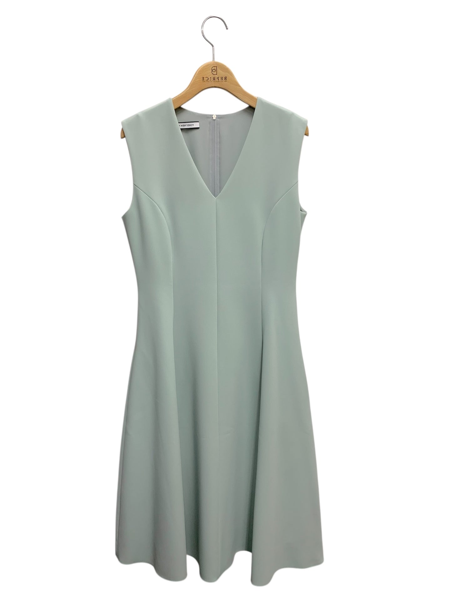 フォクシーニューヨーク Dress Twin Bell 39230 ワンピース 40 ブルー ITO3A1O6FPB6
