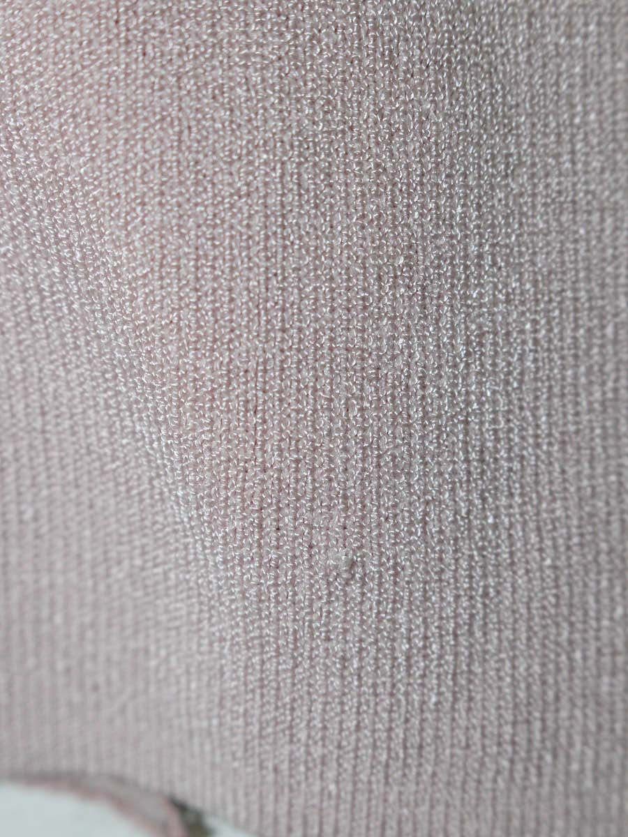 トゥービーシック W5N06-224-12 ニット 2 ピンク ウエストリボン ITS1WWEVEDNO