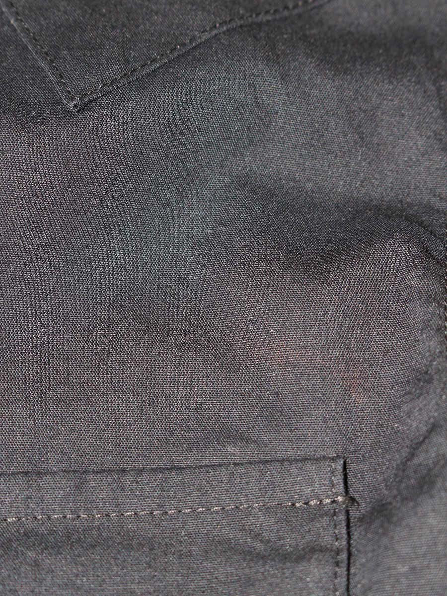 バーバリーブラックレーベル BMW24-818-09 シャツ 3 ブラック ブラウス コットン混 ITUFTTQABQSW 【SALE】