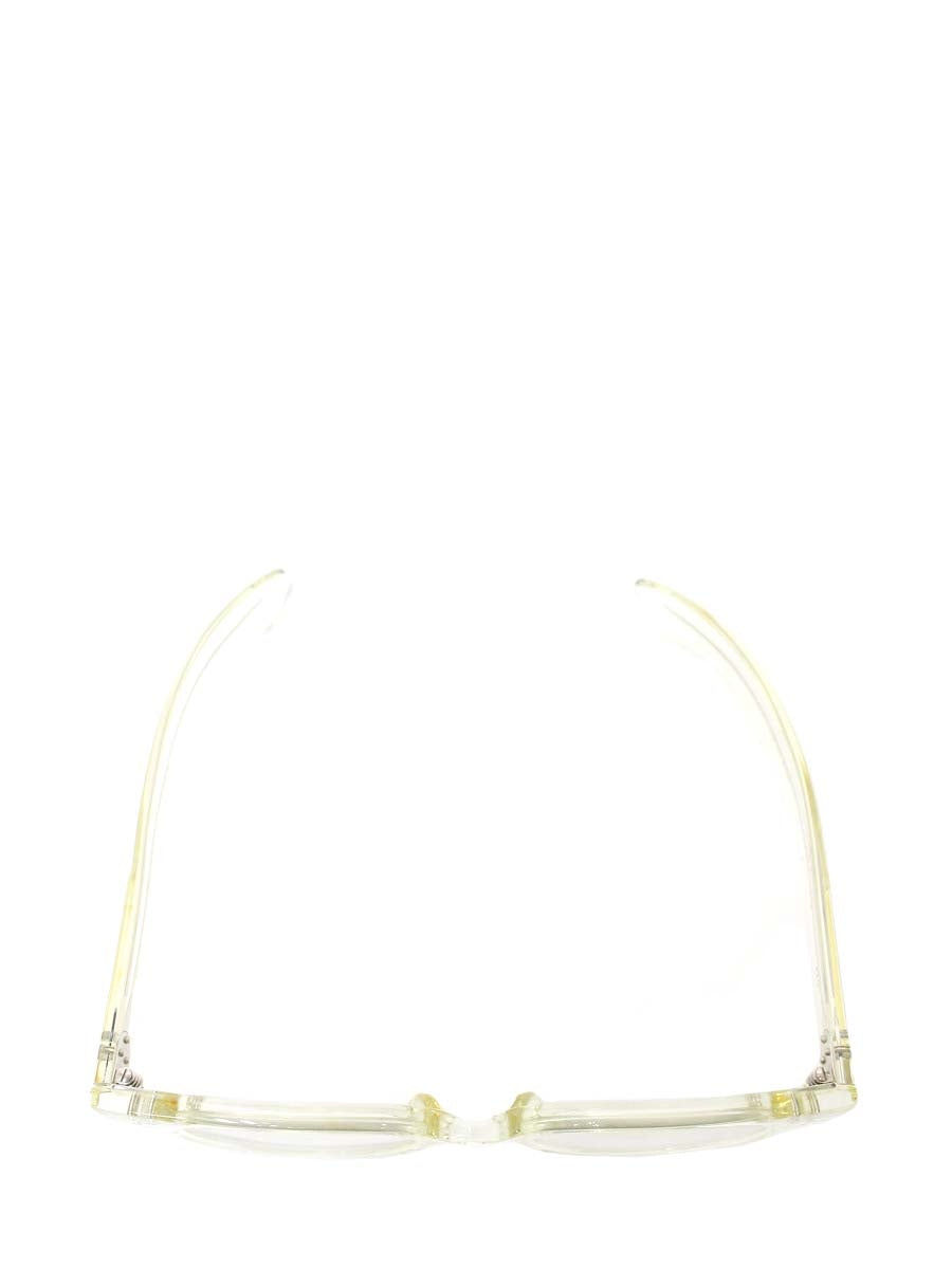 ジュリアスタートオプティカル ×ハイク コラボレーション FDR PL-005N メガネ 眼鏡 クリア フルリム セルフレーム ウェリントン IT9J353CLL8D