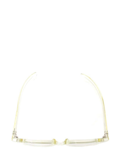 ジュリアスタートオプティカル ×ハイク コラボレーション FDR PL-005N メガネ 眼鏡 クリア フルリム セルフレーム ウェリントン IT9J353CLL8D