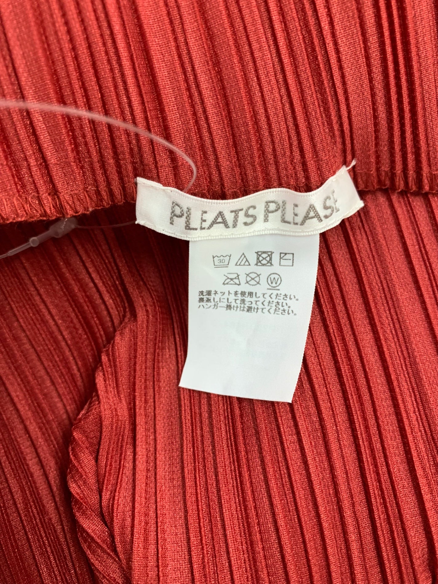 プリーツプリーズイッセイミヤケ PP23JH484 ワンピース 3 レッド