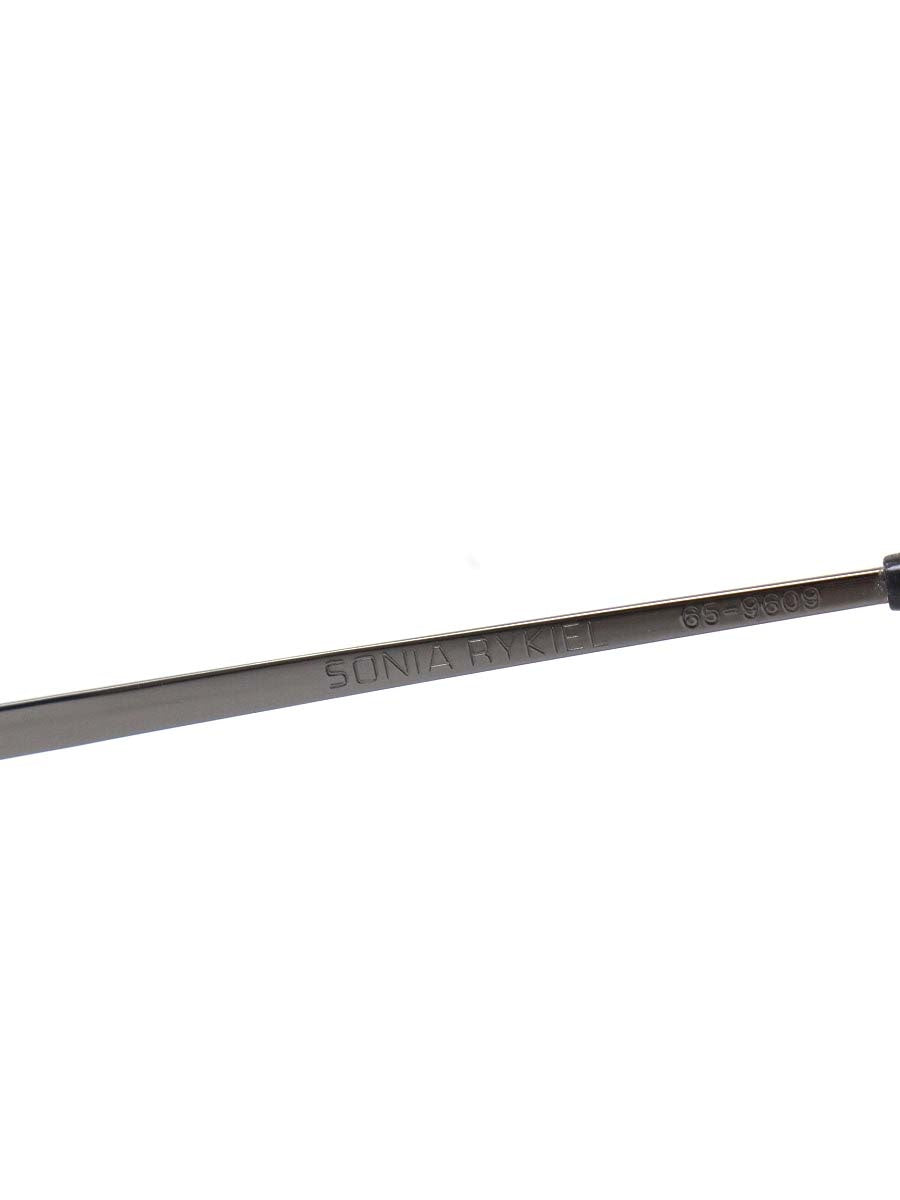 ソニアリキエル 眼鏡 透明/ガンメタリック メガネ ITH04T2LX18O